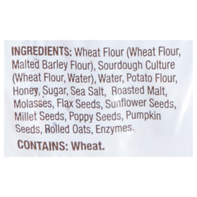 Honey and Oats Artisan Sliced Bread - 24 OZ - Image 5