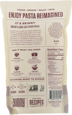Its Skinny Pasta Rice - 9.52 Oz - Image 6