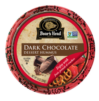 Boars Head Dark Chocolate Dessert Hummus - 10 Oz - Image 1