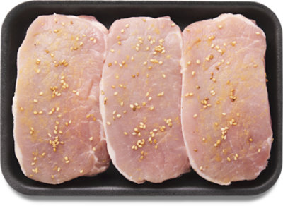 Santa Maria Pork Chops Boneless Seasonings - 0.5 Lb - Image 1