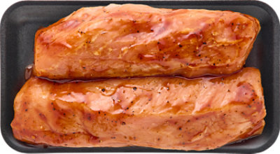 Pork Tenderloin Teriyaki Marinade Up To 10% Solution  MMD - 1.25 Lb - Image 1