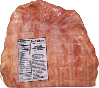 Boars Head Hickory Smoked Roast Uncured Boneless Ham - 0.5 Lb - Image 6