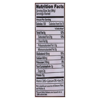 Boars Head Hickory Smoked Roast Uncured Boneless Ham - 0.5 Lb - Image 3