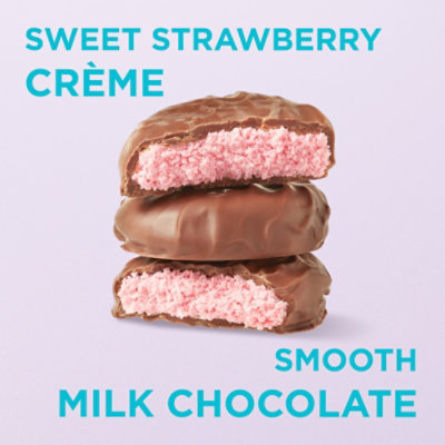 RUSSELL STOVER Easter Strawberry Crème Milk Chocolate Easter Egg - 1.3 Oz - Image 2