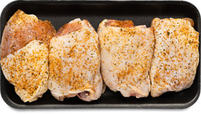 Santa Maria Chicken Thighs Bone In Seasoning - 0.5 Lb - Image 1