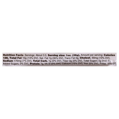 Beechers Just Jack Cheese Triangle - 3.75 Oz - Image 3