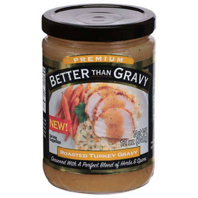 Better Than Gravy Roasted Turkey Gravy - 12 Oz - Image 3