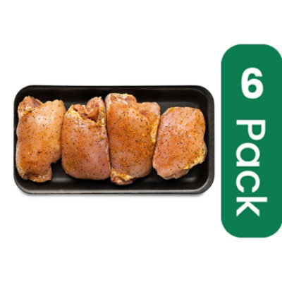 Santa Maria Boneless Chicken Thighs Seasoning - 0.5 Lb - Image 1