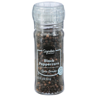 Signature SELECT Black Peppercorn Spice Grinder - 1.9 Oz - Image 3