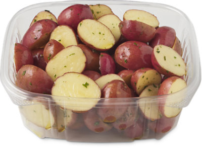 Steamed Red Potatoes With Herb - 0.5 Lb - Image 1