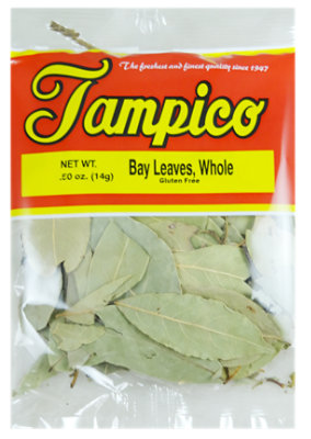 Tampico Whole Bay Leaves - 0.50 Oz - Image 1