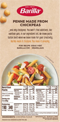 Barilla Chickpea Penne Pasta - 8.8 Oz - Image 6