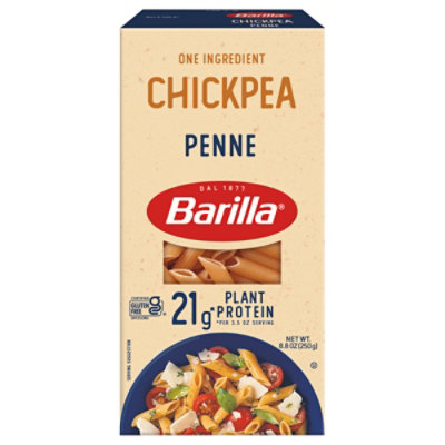 Barilla Chickpea Penne Pasta - 8.8 Oz - Image 1