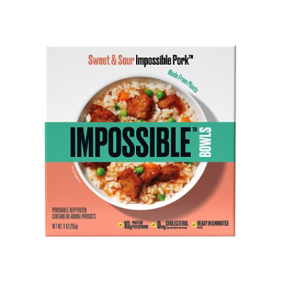 Impossible Entree Sweet Sour Pork Rice - 9 Oz - Image 2