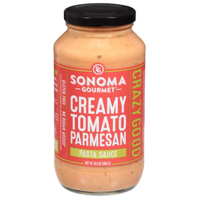 Sonoma Gourmet Creamy Parmesan Tomato Sauce  - 24.5 Oz - Image 1