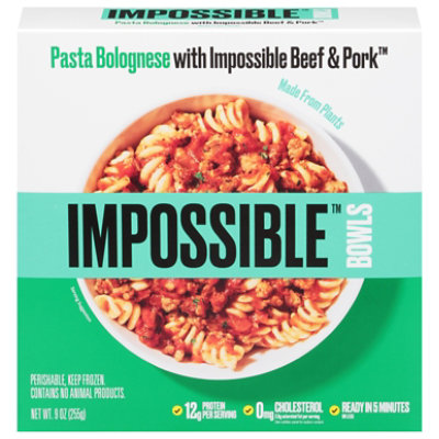 Impossible Pasta Bolognese - 9 Oz - Image 3