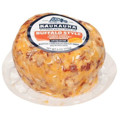 Kaukauna Buffalo Style Spreadable Cheese Ball - 6 Oz - Image 4