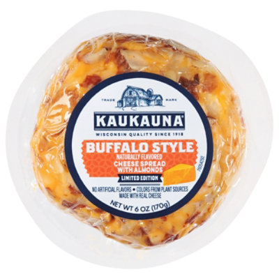 Kaukauna Buffalo Style Spreadable Cheese Ball - 6 Oz - Image 2