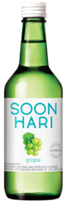 Soonhari Korean Soju Grape - 375 Ml - Image 2