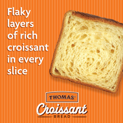 Thomas Croissant Bread - 13.5 Oz - Image 4