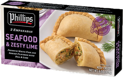 Phillips Seafood Empanada Zesty Lime - 6 Oz - Image 1