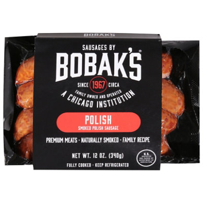 Bobaks Polish Sausage - 12 Oz - Image 3