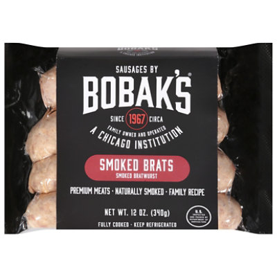 Bobaks Smoked Bratwurst - 12 Oz - Image 3