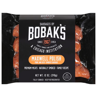 Bobaks Maxwell Polish Sausage - 12 Oz - Image 3