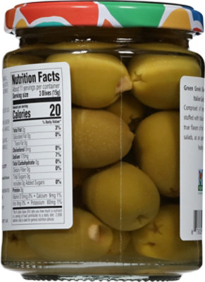 Bono Garlic Stuffed Olives - 5.6 Oz - Image 6