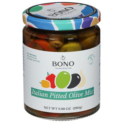 Bono Italian Pitted Olive Mix - 9.8 Oz - Image 3