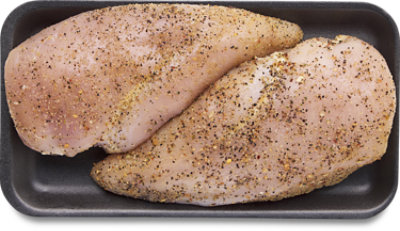 Chicken Breasts Boneless Santa Maria Seasoning - Lb - Image 1