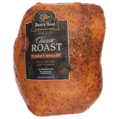 Boars Head Turkey Breast Classic Roast - Lb - Image 3