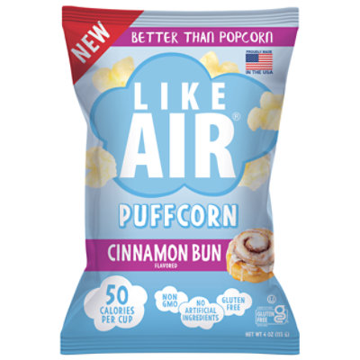 Like Air Puffcorn Cinnamon Bun - 4 Oz - Image 2