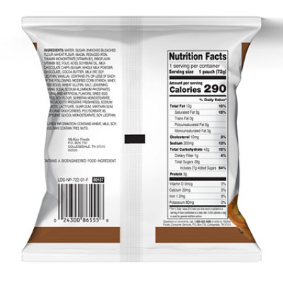 Little Debie Chocolate Chip Mini Muffins 6 Count - 2.5 Oz - Image 4