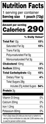 Little Debie Chocolate Chip Mini Muffins 6 Count - 2.5 Oz - Image 2