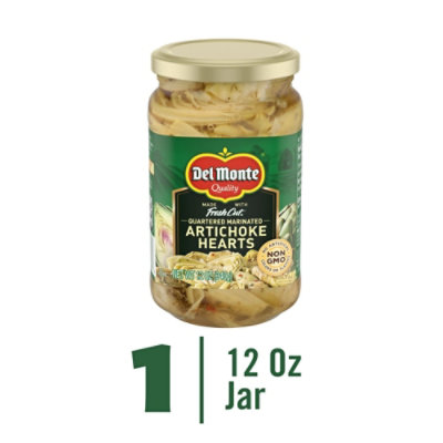 Del Monte Quartered Marinated Artichoke Hearts Jar - 12 Oz - Image 3