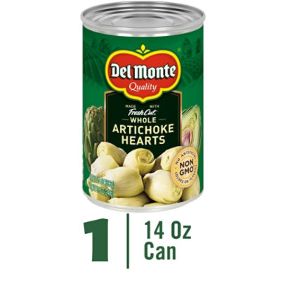 Del Monte Whole Artichoke Hearts Can - 14 Oz - Image 3