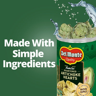 Del Monte Quartered Artichoke Hearts Can - 14 Oz - Image 4