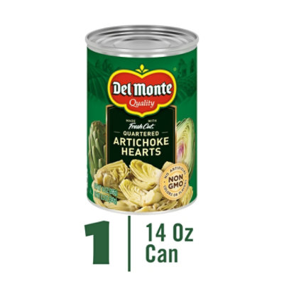 Del Monte Quartered Artichoke Hearts Can - 14 Oz - Image 3