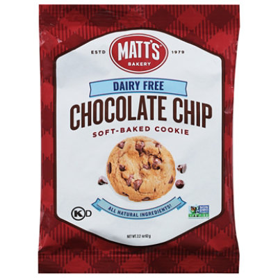 Matt's Cookies Chocolate Chip Cookies - 2.2 Oz - jewelosco