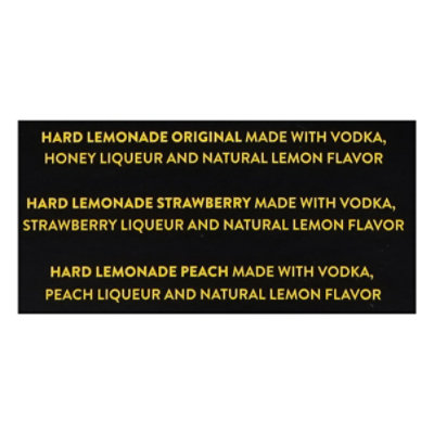 Monaco Lemonade Vareity Pack - 6-12 Fl. Oz. - Image 4