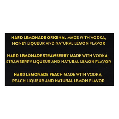 Monaco Lemonade Vareity Pack - 6-12 Fl. Oz. - Image 4