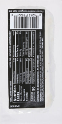 Boar's Head Chevre Goat Cheese Truffle - 4 Oz - Image 6