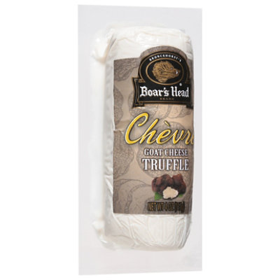 Boar's Head Chevre Goat Cheese Truffle - 4 Oz - Image 1