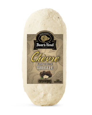 Boar's Head Chevre Goat Cheese Truffle 4 Oz albertsons