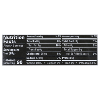 Boar's Head Chevre Goat Cheese Truffle - 4 Oz - Image 3