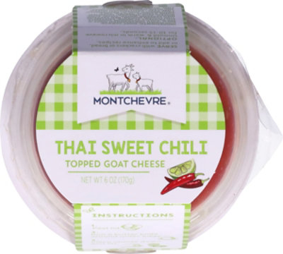Montchevre Goat Elite Thai Sweet Chili Log - 6 Oz