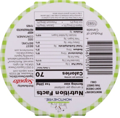 Montchevre Goat Elite Thai Sweet Chili Log - 6 Oz - Image 6