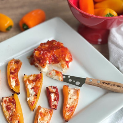 Montchevre Goat Elite Thai Sweet Chili Log - 6 Oz - Image 5