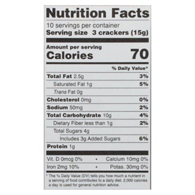 Raincoast Crispcotti Pineapple Basil - 5.3 Oz - Image 4